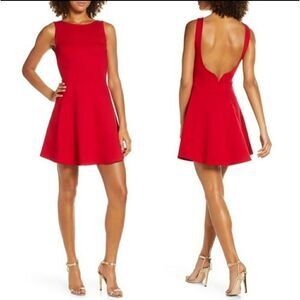 Lulu's Special Kind of Love Backless Dress XS NWT